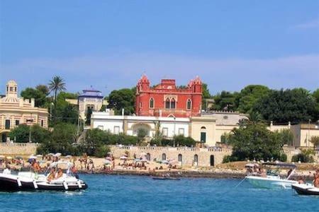 Elisa Apartment Santa Maria di Leuca Екстериор снимка